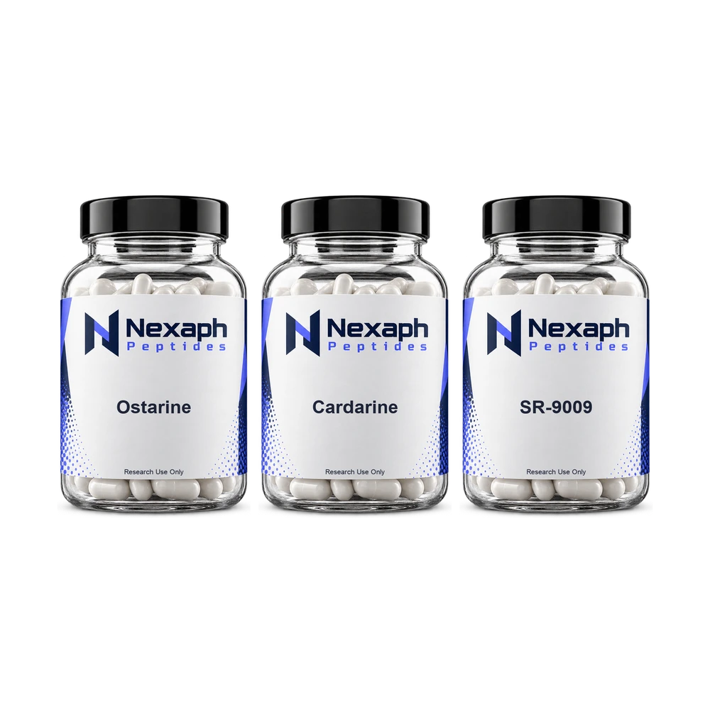 Ostarine, Cardarine, and SR-9009 Stack — Nexaph Peptides