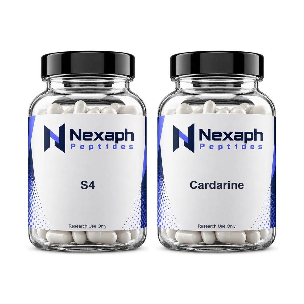 S4 and Cardarine Stack — Nexaph Peptides