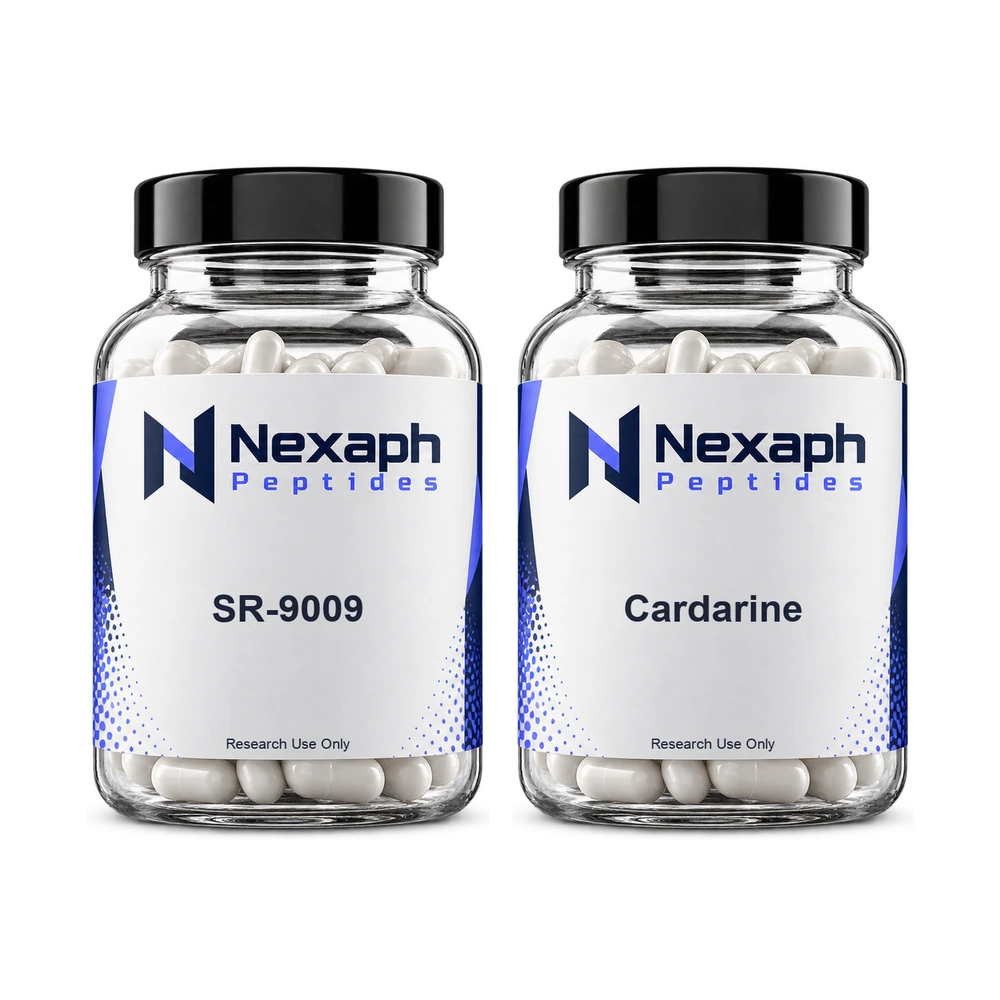 SR-9009 and Cardarine Stack — Nexaph Peptides