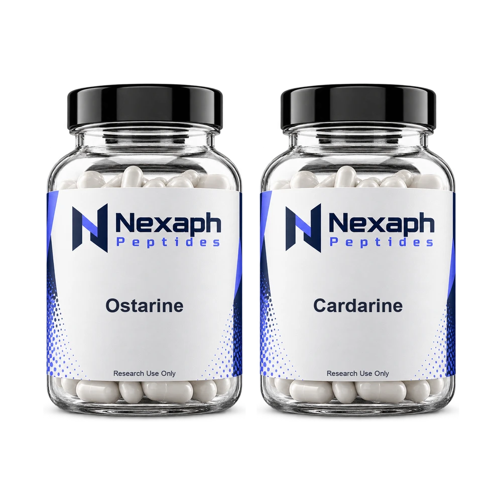 Ostarine and Cardarine Stack — Nexaph Peptides