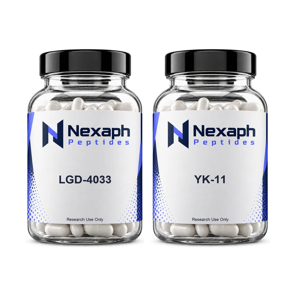 LGD-4033 and YK-11 Stack — Nexaph Peptides