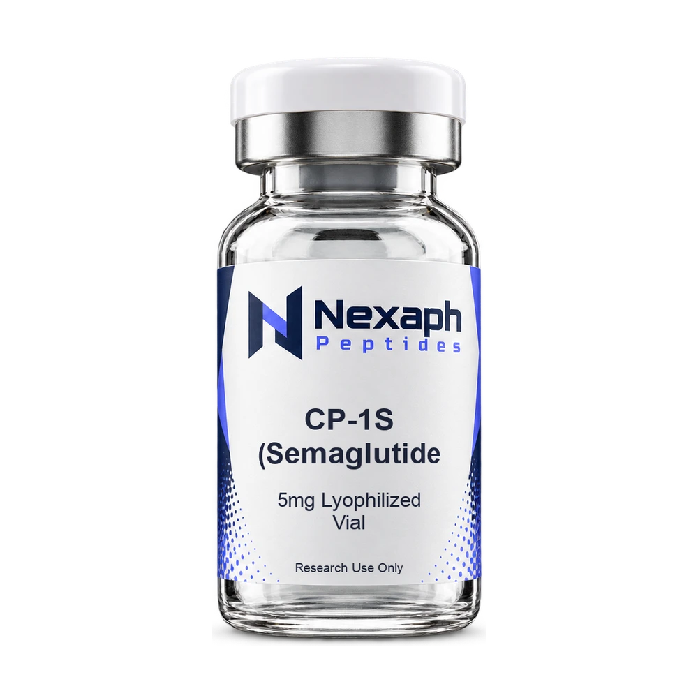 CP-1S (Semaglutide 5mg Lyophilized Vial) — Nexaph Peptides
