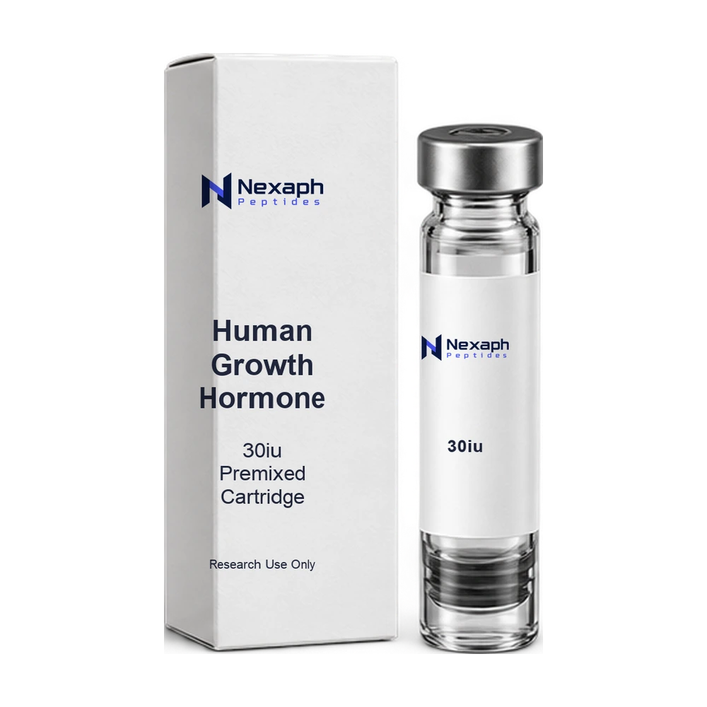 Human Growth Hormone 30iu Premixed Cartridge — Nexaph Peptides