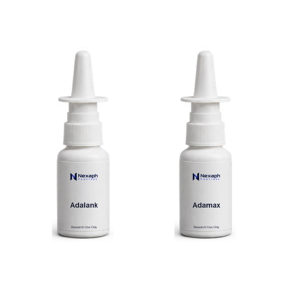 Adamax / Adalank Combo Pack — Nexaph Peptides
