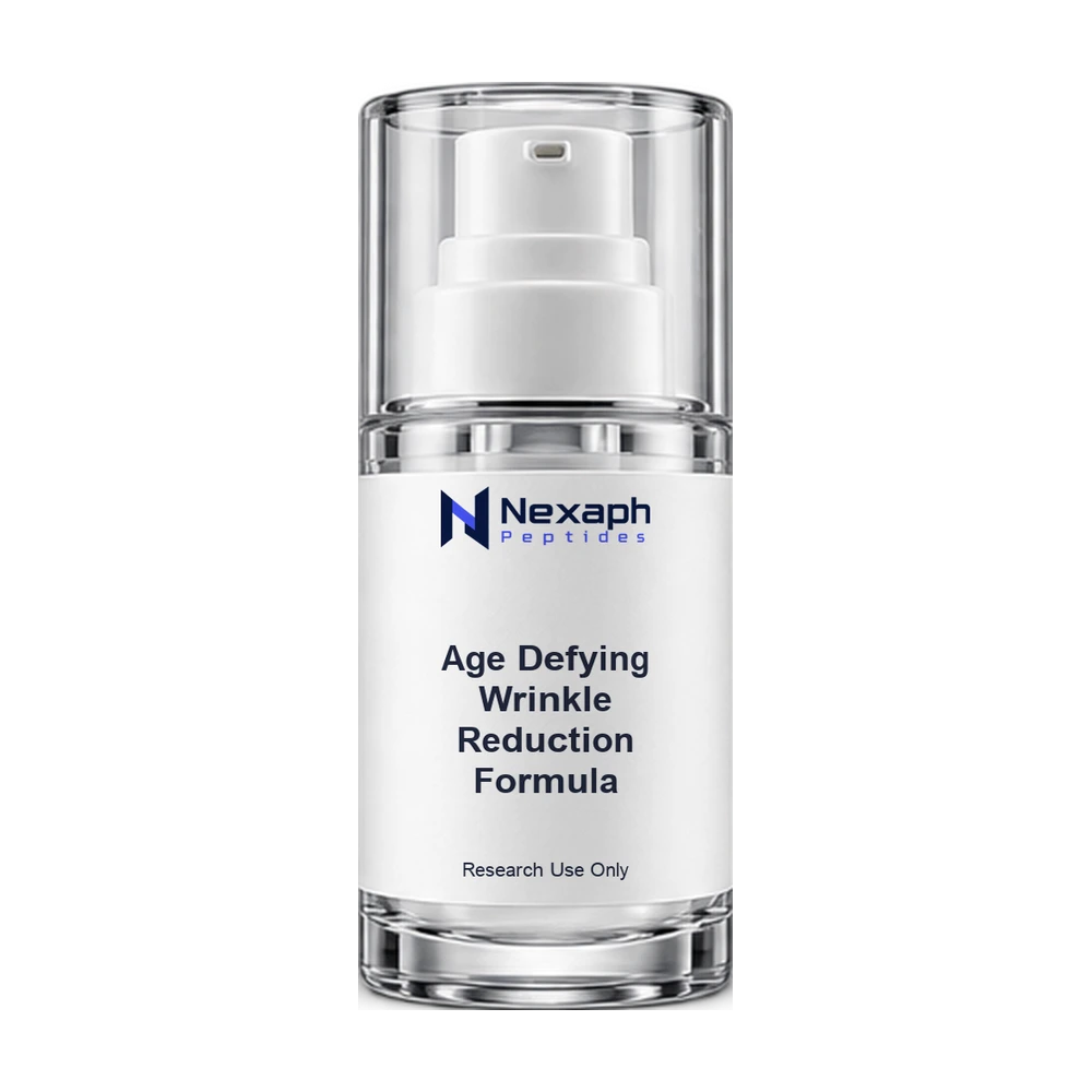 Age Defying Wrinkle Reduction Formula — Nexaph Peptides