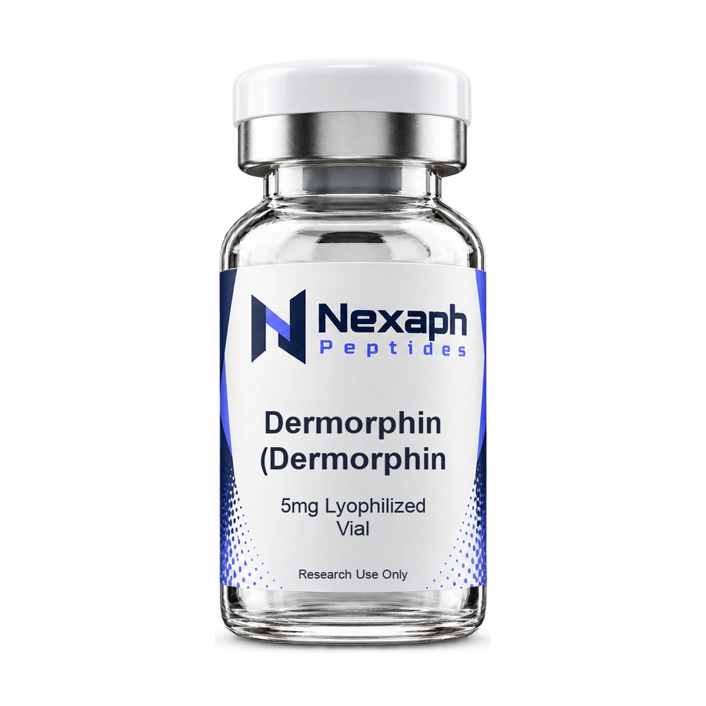 Dermorphin (Dermorphin 5mg Lyophilized Vial) — Nexaph Peptides