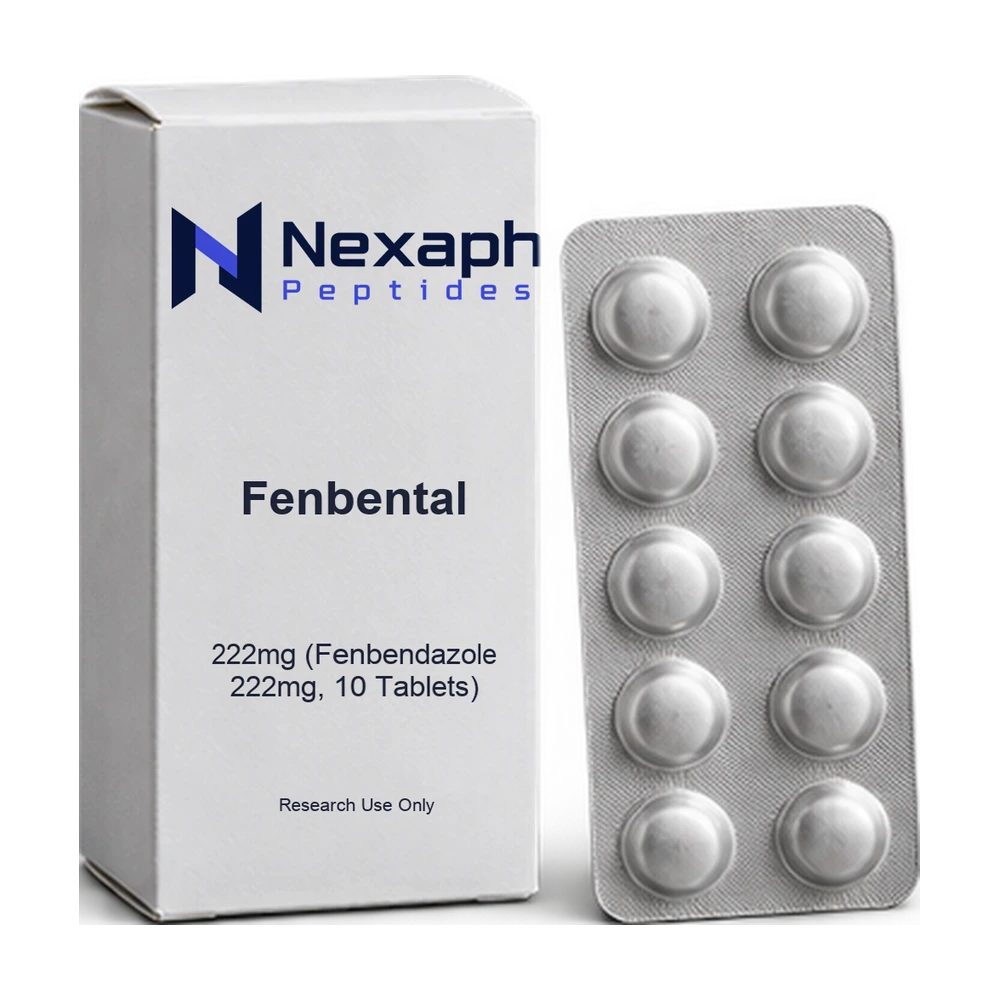 Fenbental 222mg (Fenbendazole 222mg, 10 Tablets) — Nexaph Peptides