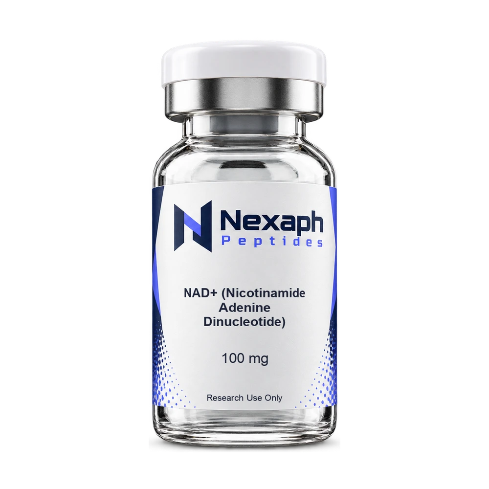 NAD+ (Nicotinamide Adenine Dinucleotide) 100 mg — Nexaph Peptides