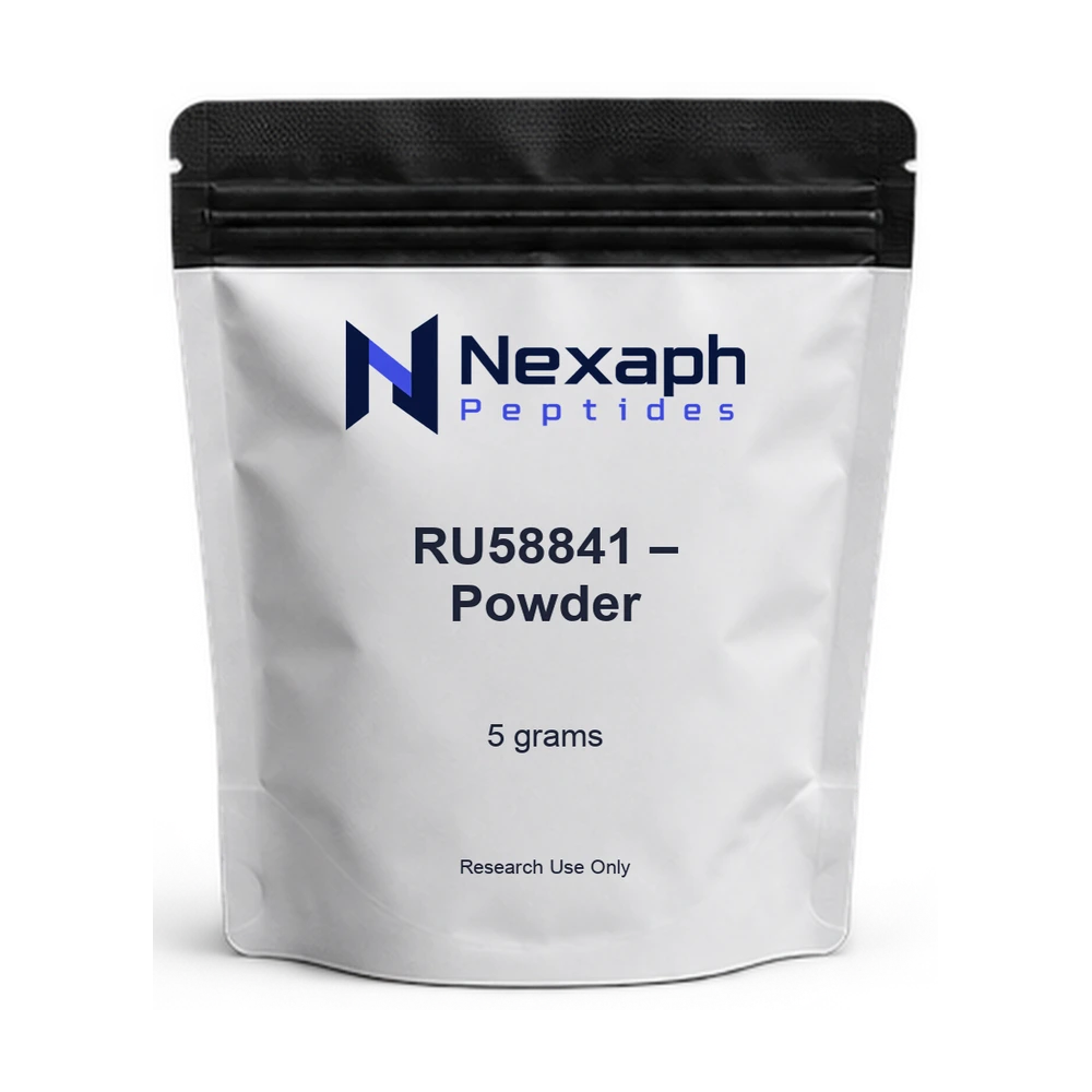 RU58841 – Powder, 5 grams — Nexaph Peptides
