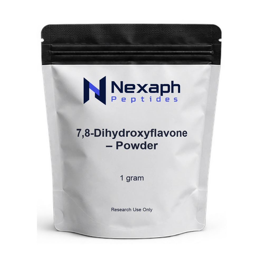 7,8-Dihydroxyflavone – Powder, 1 gram — Nexaph Peptides