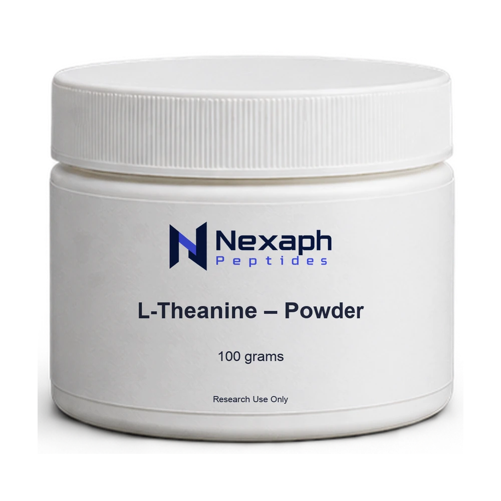 L-Theanine – Powder, 100 grams — Nexaph Peptides