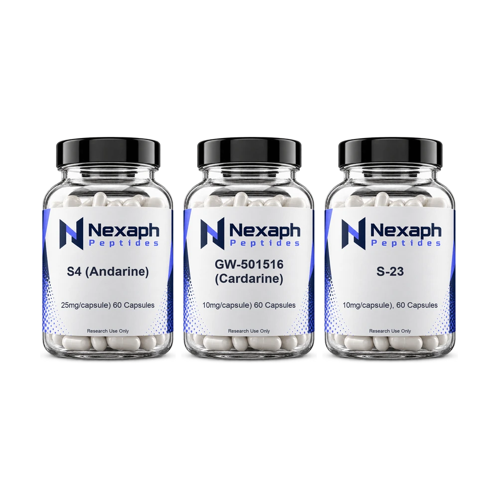 S23 + S4 + GW-501516 Value Pack — Nexaph Peptides