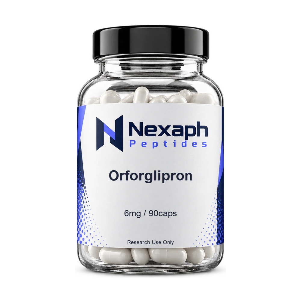 Orforglipron 6mg / 90caps — Nexaph Peptides
