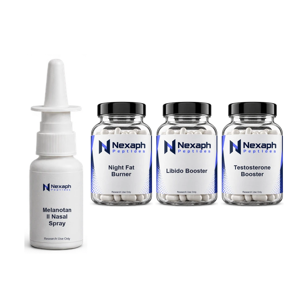 High Libido & Fat Burning Bundle — Nexaph Peptides