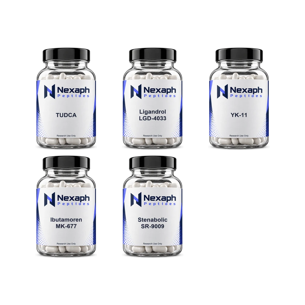 Valhalla Muscle Stack — Nexaph Peptides