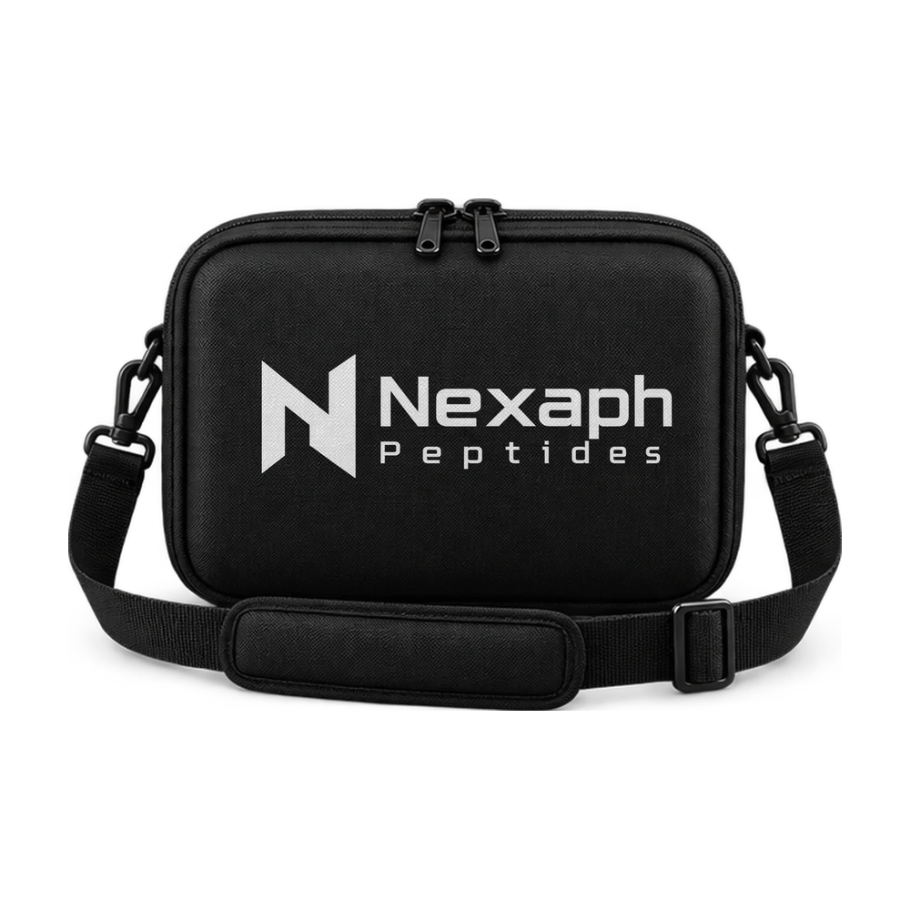 Pure Peptide Labs Peptide Vial Storage Box – 9 Slot Organizer — Nexaph Peptides