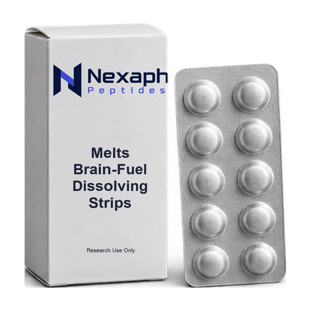 Melts Brain-Fuel Dissolving Strips — Nexaph Peptides