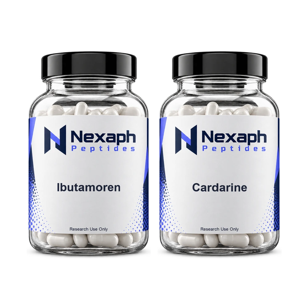 The Thor Stack (Ibutamoren + Cardarine) — Nexaph Peptides