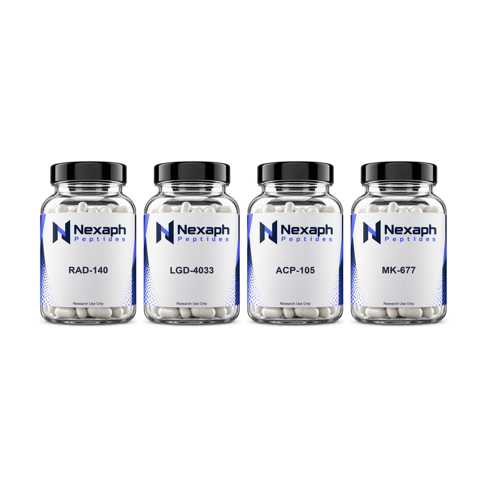The King Kong Stack (RAD 140 + LGD 4033 + ACP 105 + MK-677) — Nexaph Peptides
