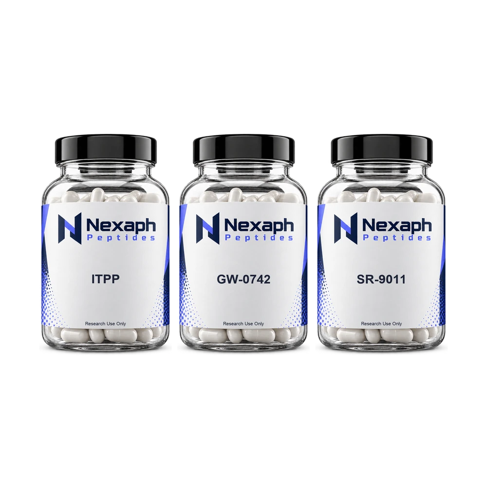 The Atlantis Stack (ITPP + GW-0742 + SR-9011) — Nexaph Peptides