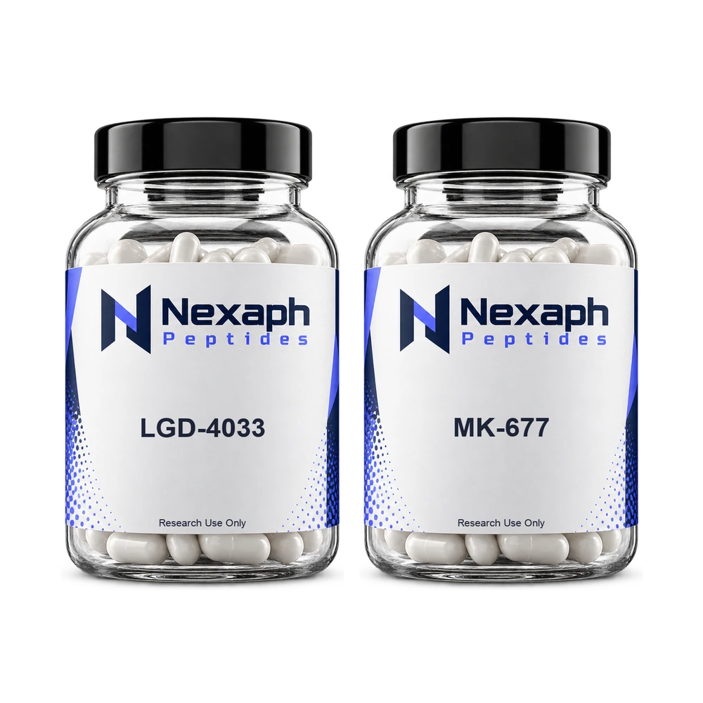 The Asgaurdian Stack (LGD-4033 + MK-677) — Nexaph Peptides