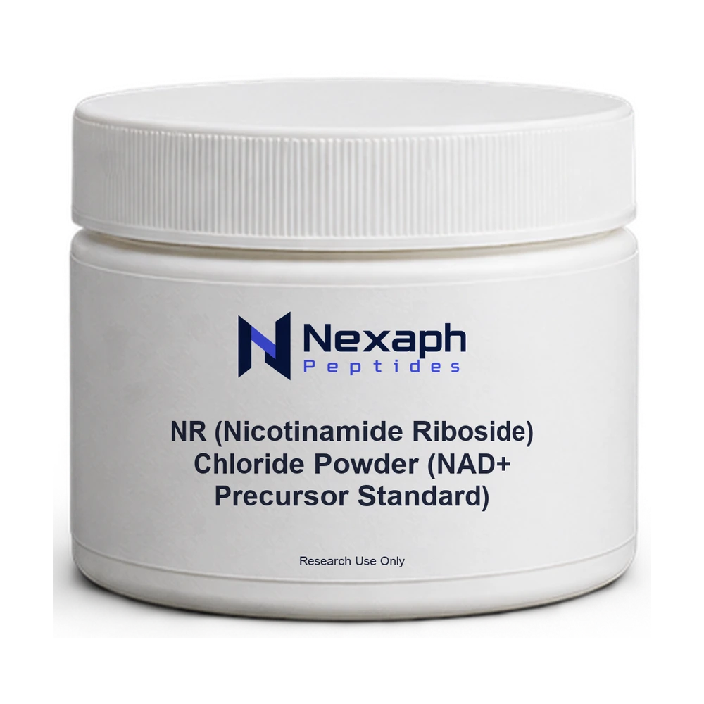 NR (Nicotinamide Riboside) Chloride Powder (NAD+ Precursor Standard) — Nexaph Peptides