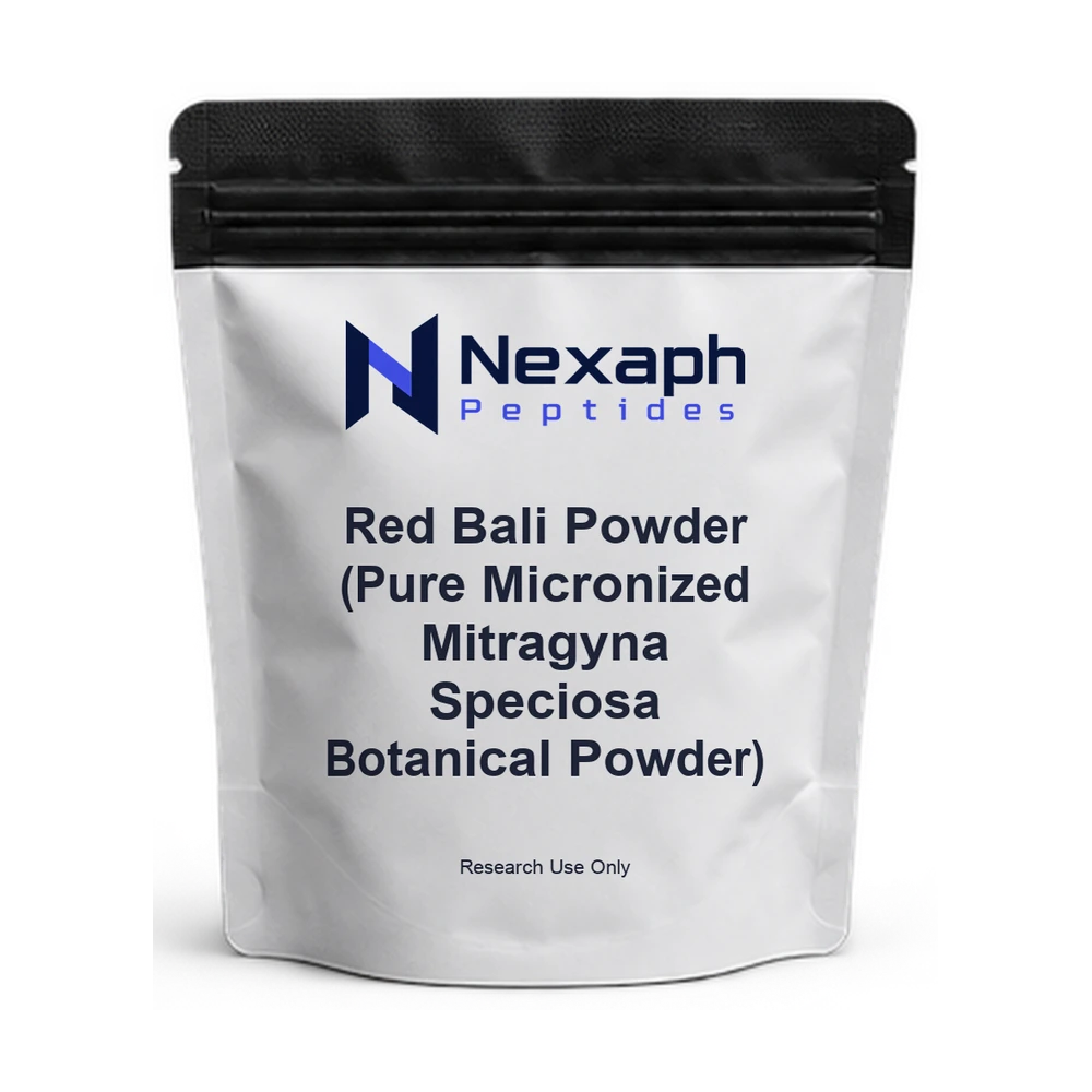 Red Bali Powder (Pure Micronized Mitragyna Speciosa Botanical Powder) — Nexaph Peptides
